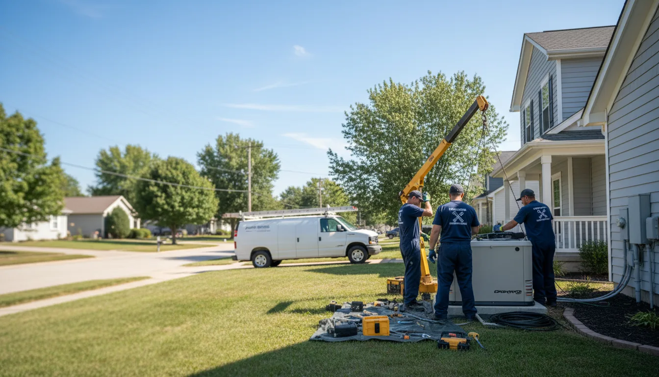Generator Installation in Charlton Heights, WV near me